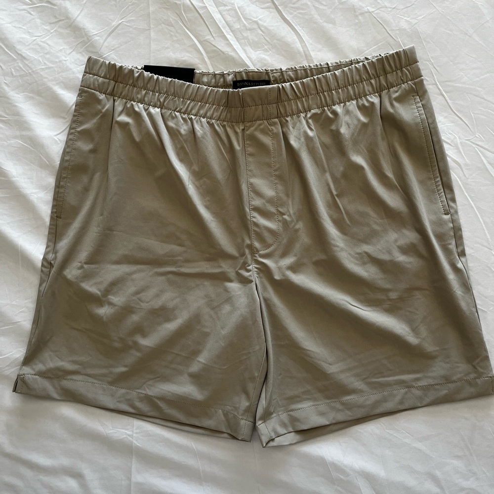 Banana Republic Tan Athletic Shorts